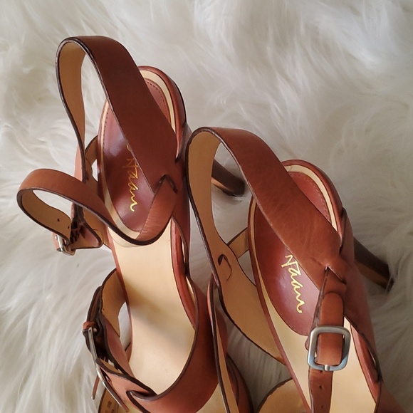 Cole haan brown open toe leather sandals Size 9B - Picture 15 of 16